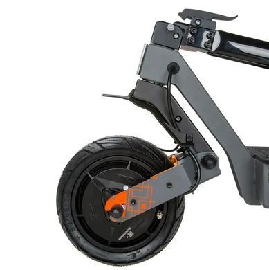 Електросамокат KUGOO KIRIN G4 Ultra (2х1000 Вт; 20 А/год; 60 В), чорний, Чорний