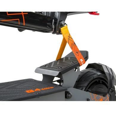 Електросамокат KUGOO KIRIN G4 Ultra (2х1000 Вт; 20 А/год; 60 В), чорний, Чорний