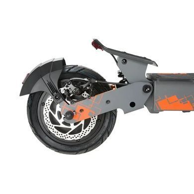 Електросамокат KUGOO KIRIN G4 Ultra (2х1000 Вт; 20 А/год; 60 В), чорний, Чорний
