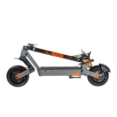 Електросамокат KUGOO KIRIN G4 Ultra (2х1000 Вт; 20 А/год; 60 В), чорний, Чорний