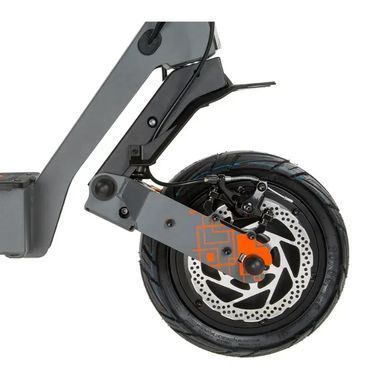 Електросамокат KUGOO KIRIN G4 Ultra (2х1000 Вт; 20 А/год; 60 В), чорний, Чорний