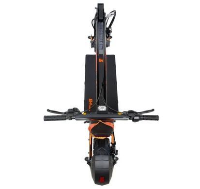 Електросамокат KUGOO KIRIN G4 Ultra (2х1000 Вт; 20 А/год; 60 В), чорний, Чорний