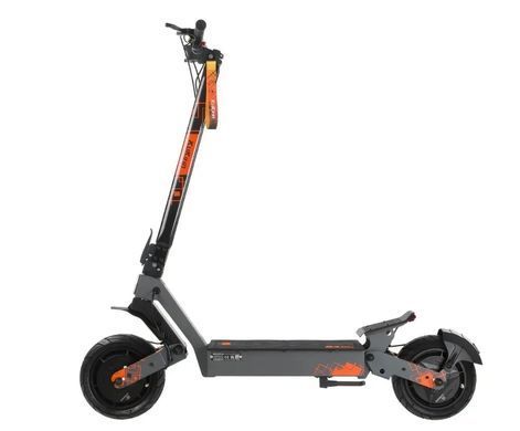 Електросамокат KUGOO KIRIN G4 Ultra (2х1000 Вт; 20 А/год; 60 В), чорний, Чорний