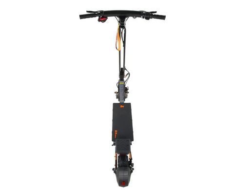 Електросамокат KUGOO KIRIN G4 Ultra (2х1000 Вт; 20 А/год; 60 В), чорний, Чорний