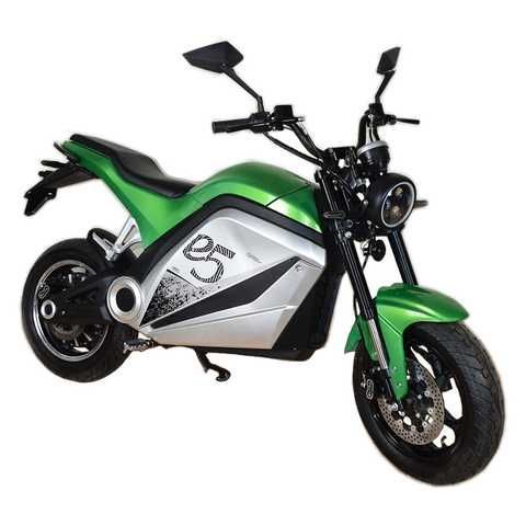 Электроскутер E5 Wuxi Jose Electric 2000W 72V30Ah, Wuxi Jose
