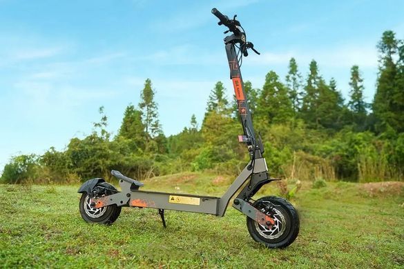 Електросамокат KUGOO KIRIN G4 Ultra (2х1000 Вт; 20 А/год; 60 В), чорний, Чорний