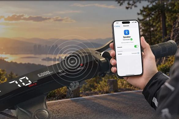 Електросамокат KUGOO KIRIN G4 Ultra (2х1000 Вт; 20 А/год; 60 В), чорний, Чорний