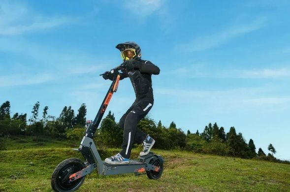 Електросамокат KUGOO KIRIN G4 Ultra (2х1000 Вт; 20 А/год; 60 В), чорний, Чорний