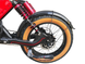 Електровелосипед fatbike Tecros X9 dual 48v 20.3Ah 2х500w 20" 50 км/год