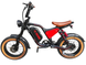 Электровелосипед fatbike Tecros X9 dual 48v 20.3Ah 2х500w 20" 50 км/ч