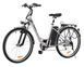 Електричний велосипед Maxxter CITY 26", silver